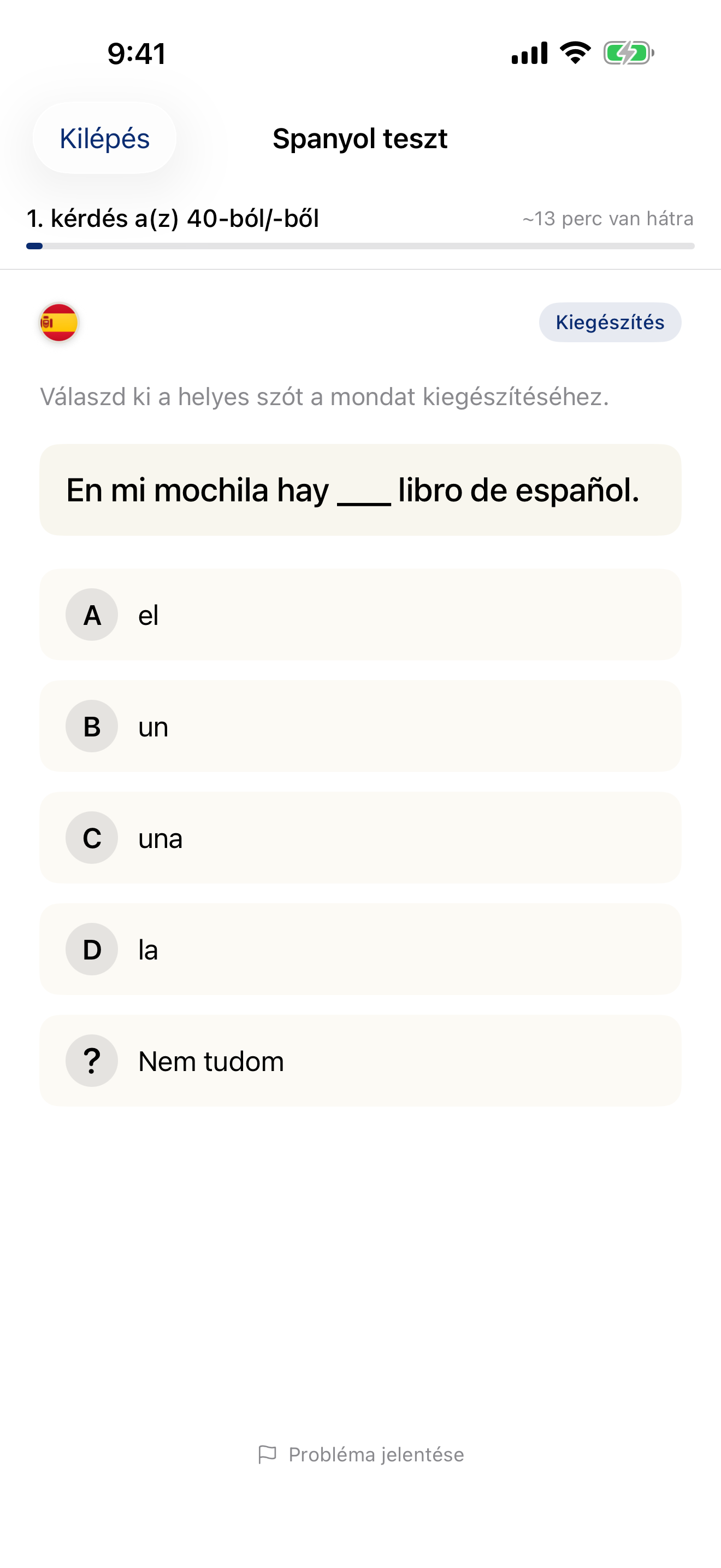 Válaszolj a kérdésekre