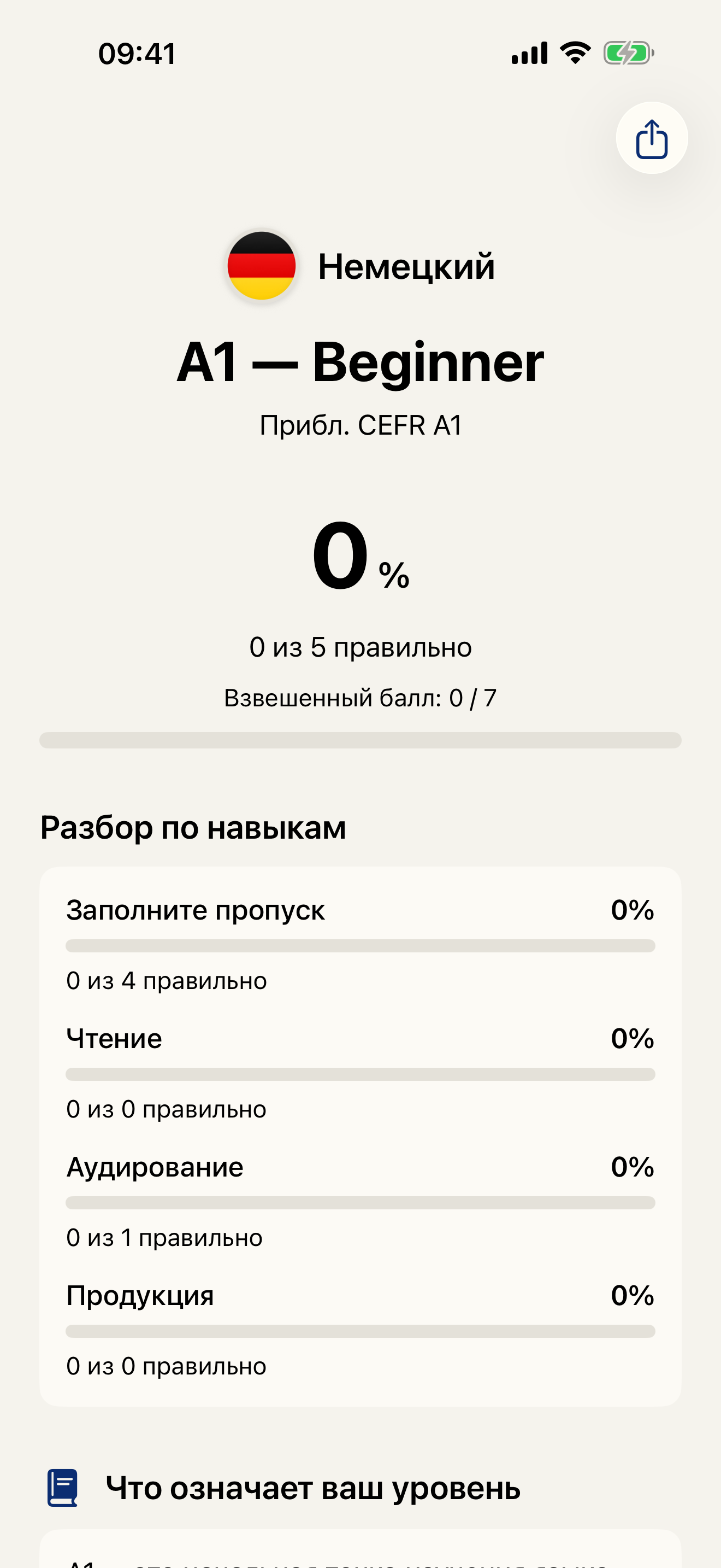 Получите результаты